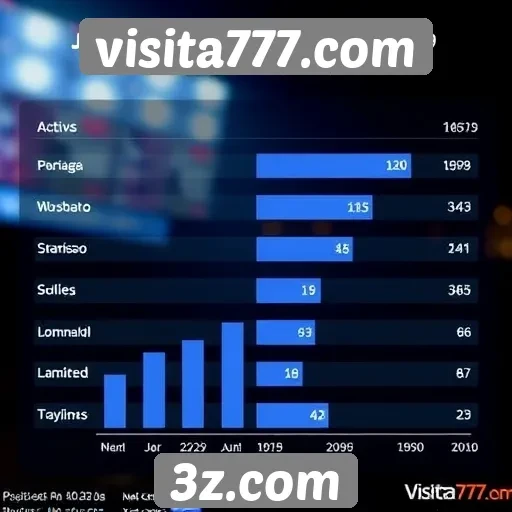 Estatísticas de jogadores ativos no visita777.com