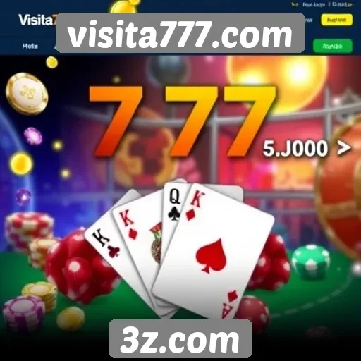 Comparativo entre visita777.com e outros sites de jogos