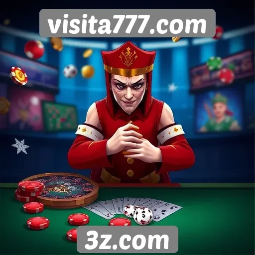 Como o site visita777.com atende jogadores iniciantes