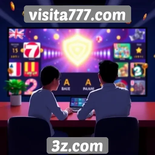 Experiência do usuário no visita777.com é avaliada