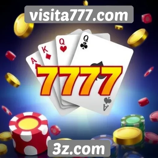 Visita777 oferece ampla gama de jogos de cassino